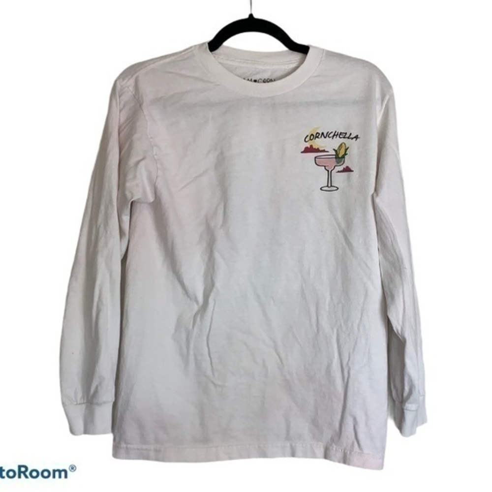 Riot Society team corn cornchella long sleeve top